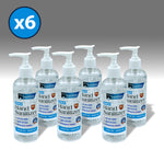 6-Pack Pro Sanitize  8oz Hand Sanitizer with Pump
