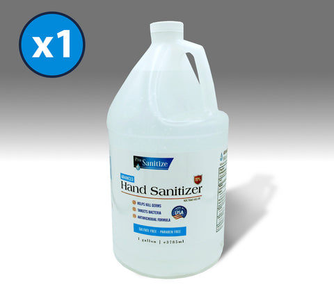 Pro Sanitize 1 Gallon Hand Sanitizer with Pump